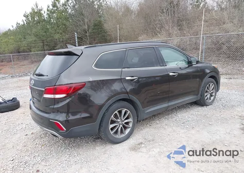 2017 Hyundai Santa Fe Se from USA, damaged, VIN KM8SM4HF6HU168450